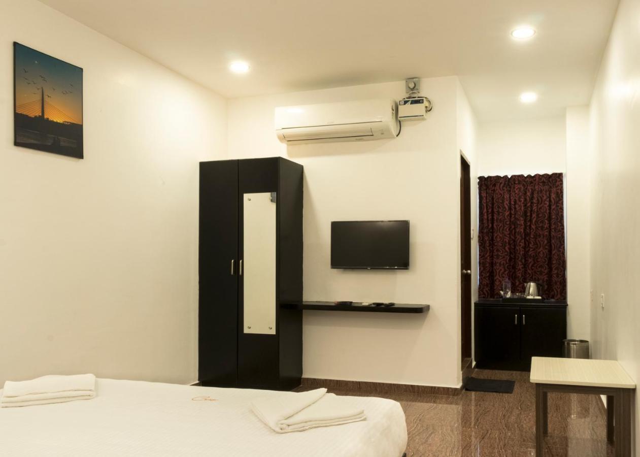 Cosy Chambre Pondicherry Exterior foto